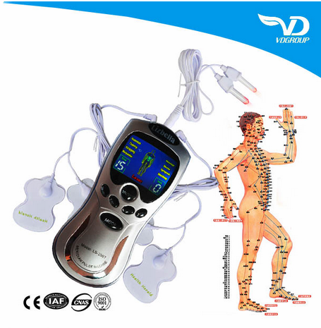 weight loss mini tens acupuncture digital therapy machine massager
